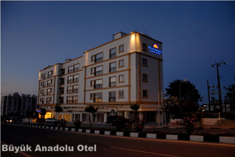 Buyuk Anadolu Girne Hotel Fotoğrafı